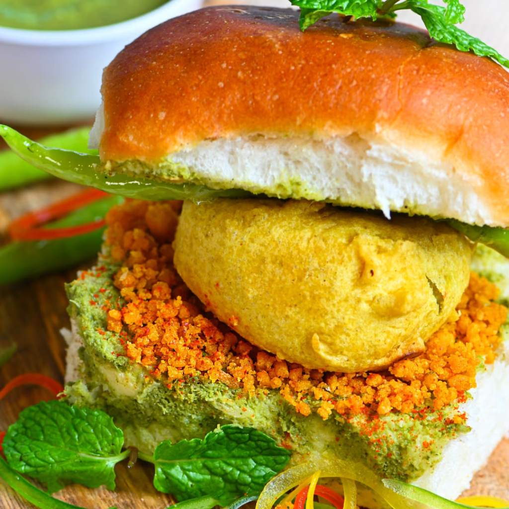 Vada Pav recipe How to make Vada Pav Authentic Vada Pav Mumbai Vada Pav Spicy Vada Pav chutney Vada Pav street food Best Vada Pav in Mumbai Vada Pav ingredients Vada Pav preparation steps Vada Pav with chutney