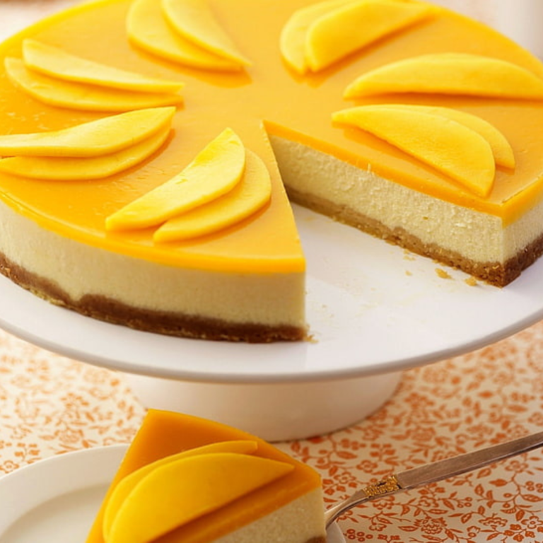 Mango Cake