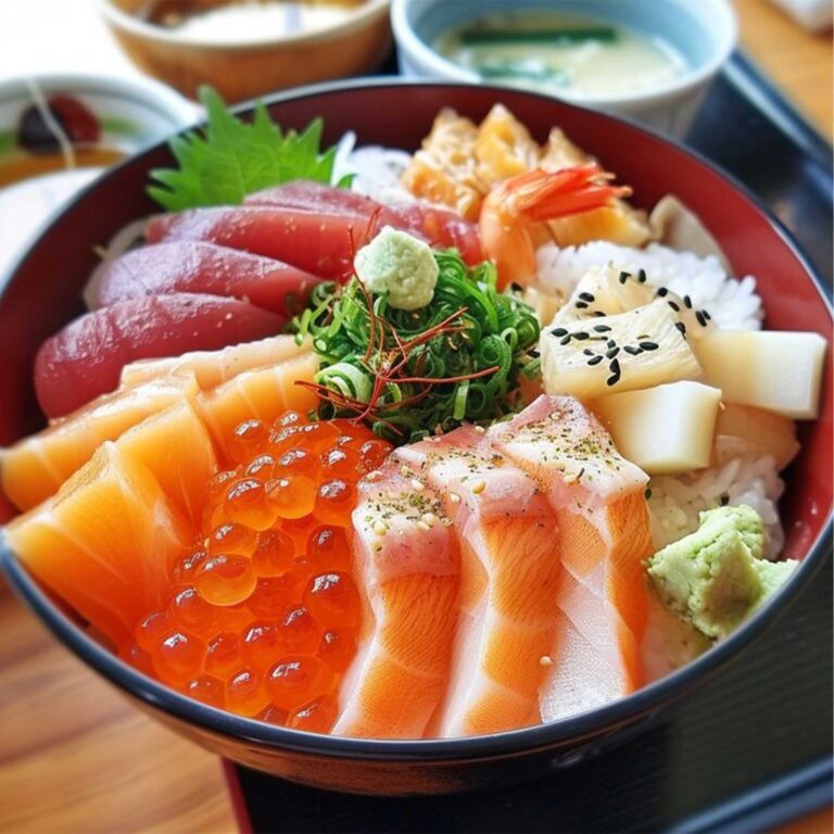 Chirashi Sushi