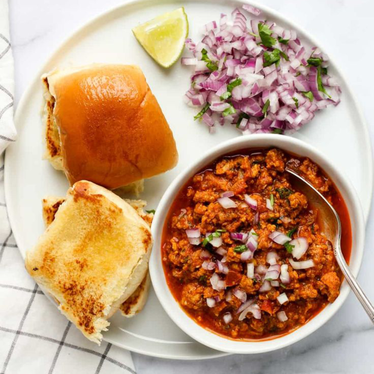 Keema Pav