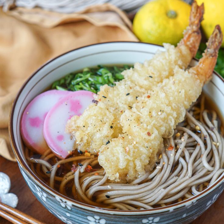 Soba (Buckwheat Noodles)