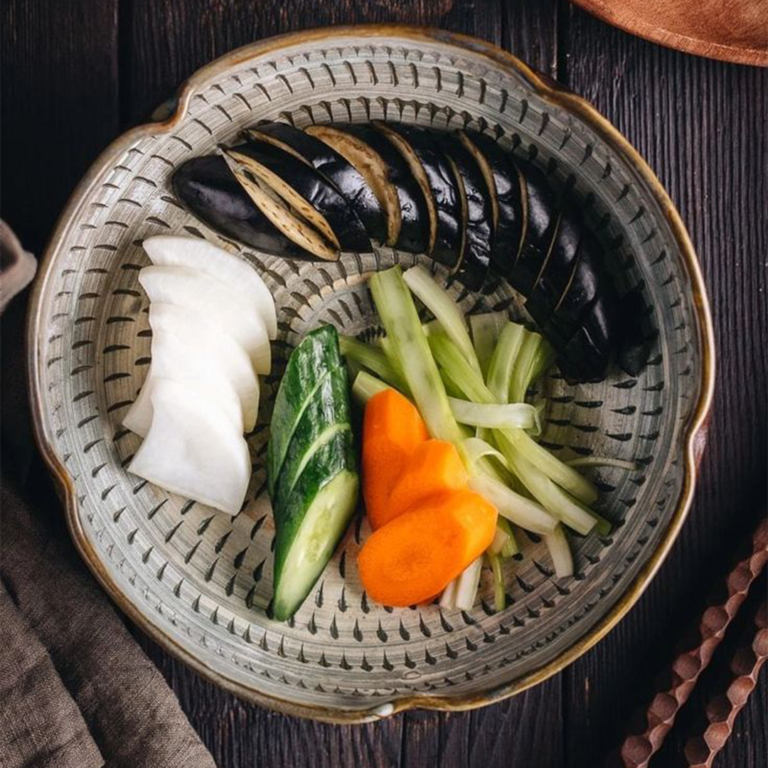 Tsukemono (Pickled Vegetables)